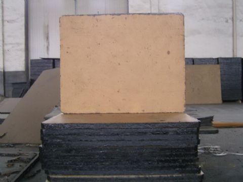 Production Of Hot-Pressing Of Wood-Plastic Template Machines